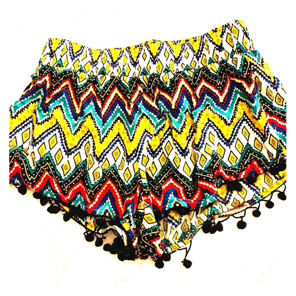 Colorful shorts from Francesca’s.
